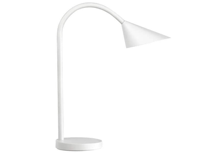 Lampada da tavolo a led UNILUX Sol bianco 400077404