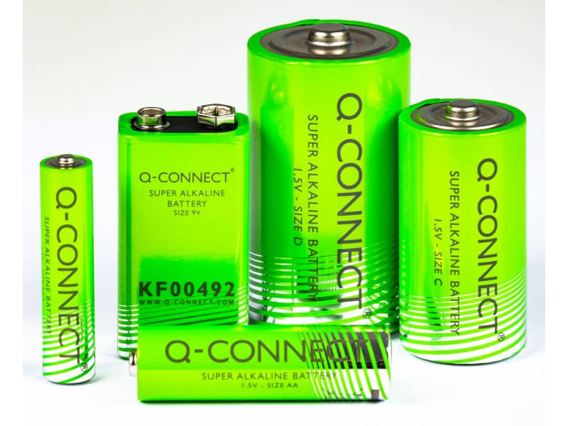 Batteria alcalina Q-Connect Micro 1.5 V AAA LR03 conf. da 4 - KF00488