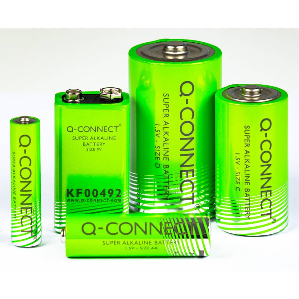 Batteria alcalina Q-Connect Micro 1.5 V AAA LR03 conf. da 4 - KF00488