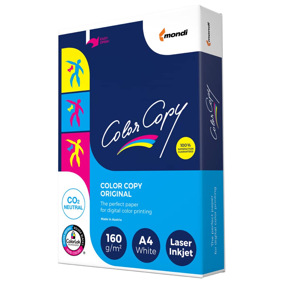 Carta per fotocopie Color Copy 160 g/m² A4 risma da 250 ff - 180084954