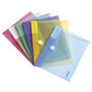 Buste con bottone Tarifold® T-Collection chiusura in velcro - A5 conf. 6 buste - 510259