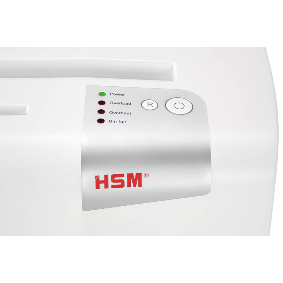 Distruggidocumenti uso moderato HSM Shredstar X6 pro - P-5 - 20 L - taglio a microframmenti 2x15mm - 1046111