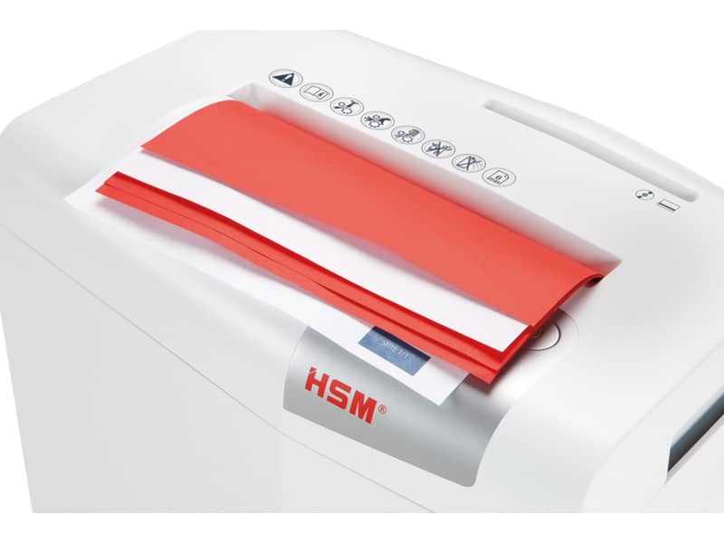 Distruggidocumenti uso moderato HSM Shredstar X6 pro - P-5 - 20 L - taglio a microframmenti 2x15mm - 1046111