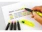 Evidenziatore a penna cancellabile Pilot Frixion Light - tratto 3,3 mm - verde 009140