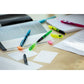 Evidenziatore a penna cancellabile Pilot Frixion Light - tratto 3,3 mm - giallo 009138