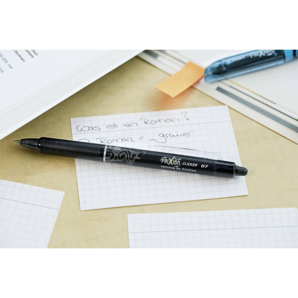 Penna a sfera cancellabile Pilot Frixion Ball Clicker 0,7 mm rosso 006792