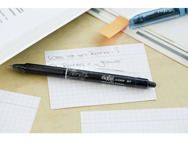 Penna a sfera cancellabile Pilot Frixion Ball Clicker 0,7 mm blu 006791