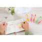 Penne gel a scatto Pilot G2 Neon punta media 0,7 mm giallo 1383