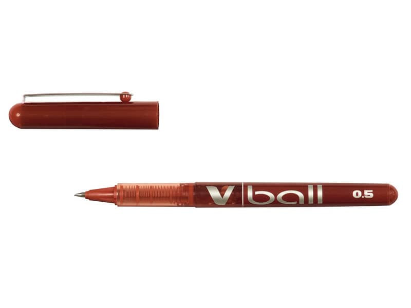 Roller Pilot V Ball 0,5 mm rosso  011212