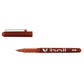 Roller Pilot V Ball 0,5 mm rosso  011212