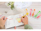 Penne gel a scatto Pilot G2 Neon punta media 0,7 mm verde 1384