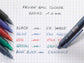 Penna a sfera a scatto cancellabile Pilot Frixion Clicker punta Broad 1 mm 6553