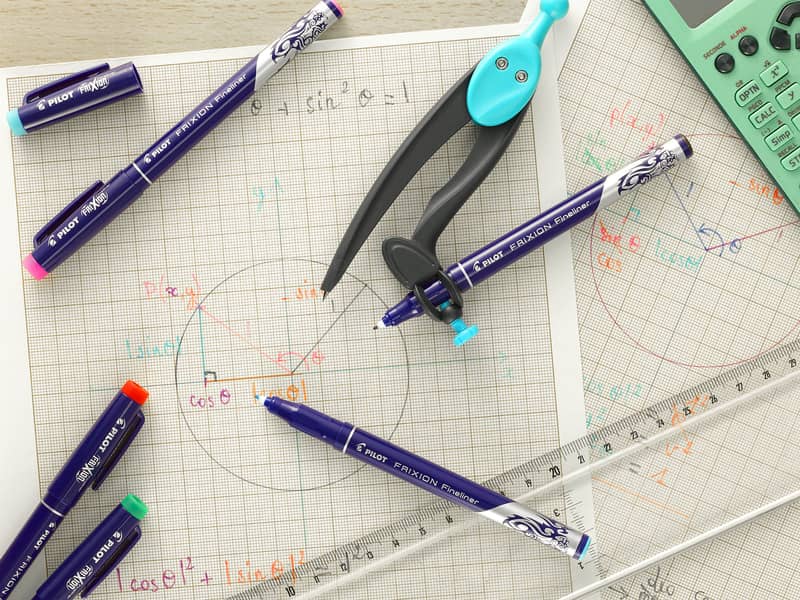 Fineliner cancellabile Pilot Frixion 1,3 mm verde 344