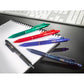 Penna a sfera a scatto cancellabile Pilot Frixion Clicker punta Broad 1 mm 6553
