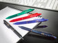 Penna a sfera a scatto cancellabile Pilot Frixion Clicker punta Broad 1 mm 6553