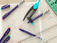 Fineliner cancellabile Pilot Frixion 1,3 mm rosso 343