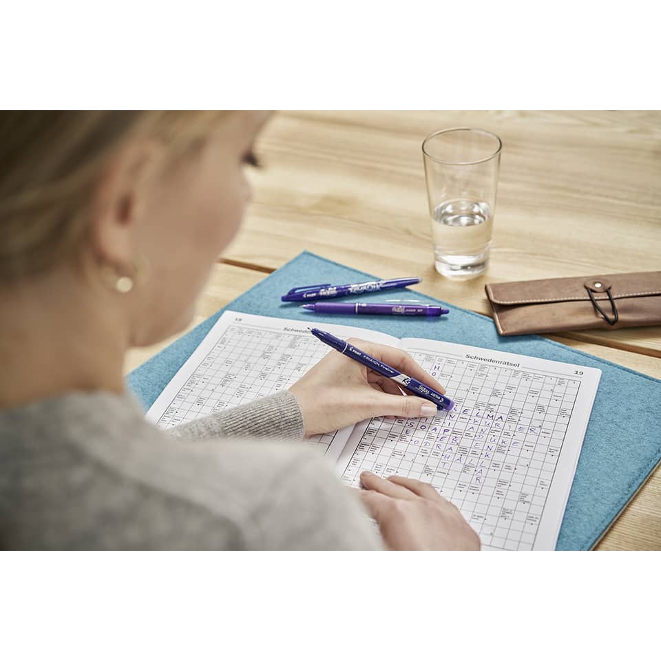 Fineliner cancellabile Pilot Frixion 1,3 mm blu 342