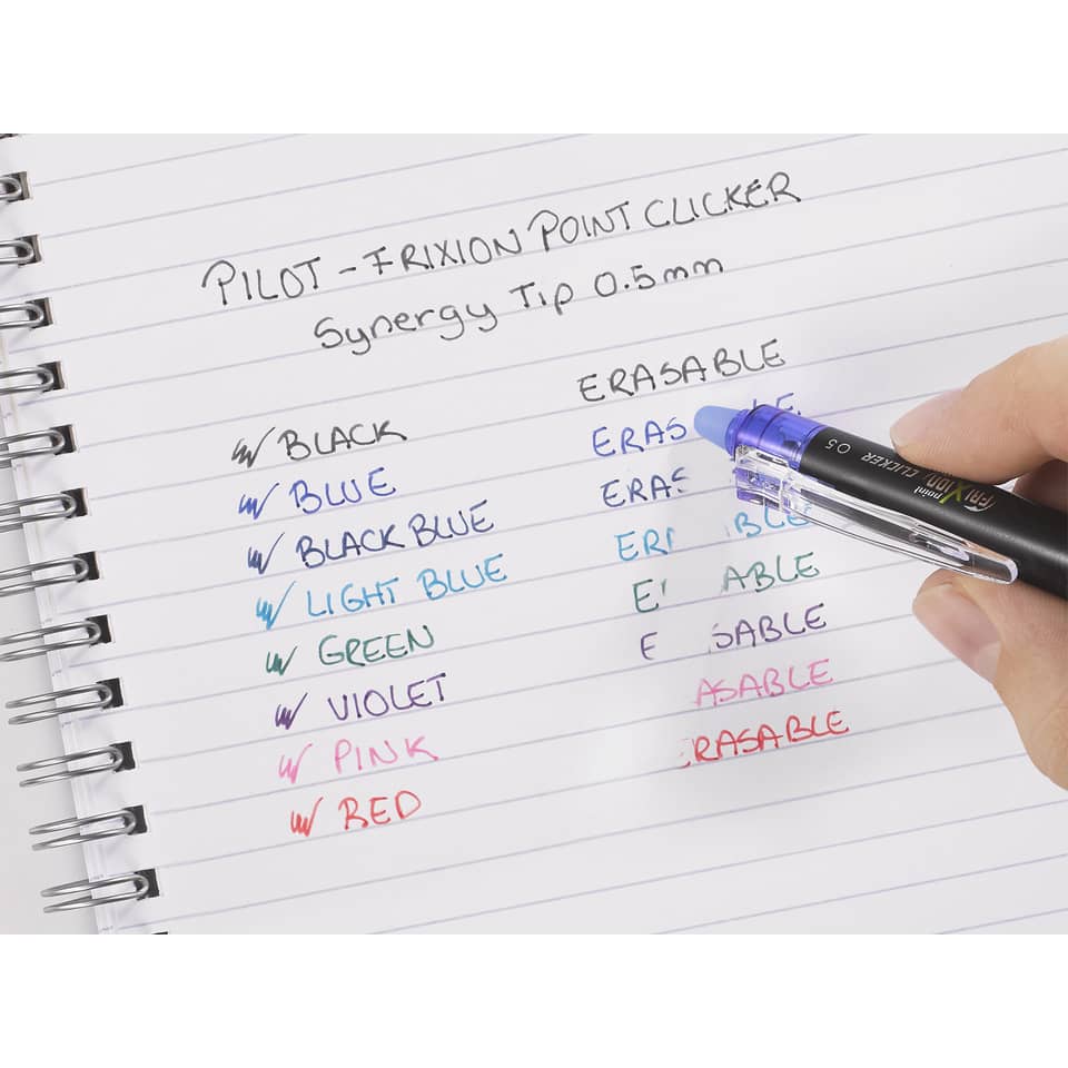 Sfera cancellabile Pilot Frixion Point 0,5 mm blu 006414
