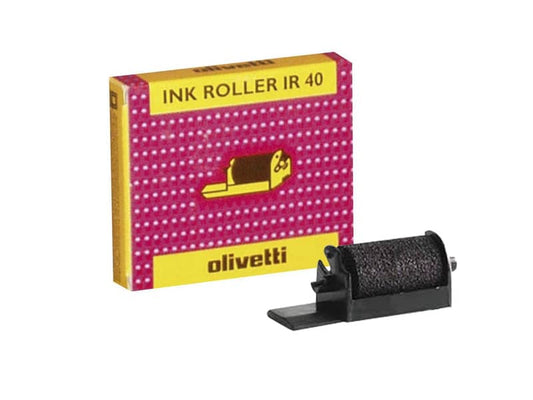 Nastro IR 40 Olivetti nero Conf. 2 pezzi - 80878