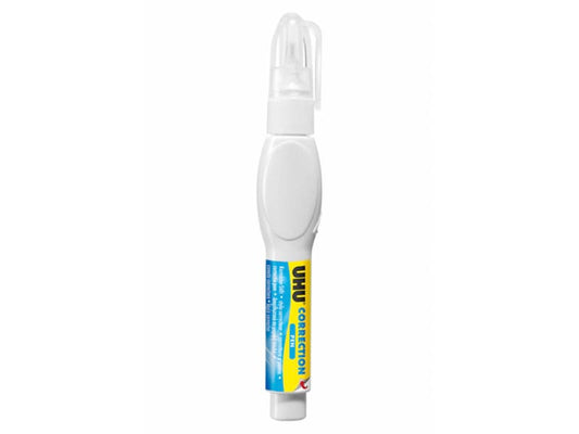 Correttore a penna Uhu punta metallica 8 ml - D8792M