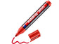Marcatore permanente edding 300 punta conica 1,5-3 mm rosso 4-300002