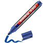 Marcatore permanente edding 330 punta scalpello 1-5 mm blu 4-330003