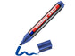 Marcatore permanente edding 330 punta scalpello 1-5 mm blu 4-330003