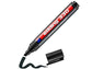Marcatore permanente edding 330 punta scalpello 1-5 mm nero 4-330001