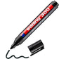 Marcatore permanente edding 300 punta conica 1,5-3 mm nero 4-300001
