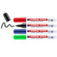 Marcatori a gesso liquido edding 4095 punta conica 2-3 mm assortiti confezione da 4 - 4-4095-4999