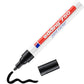 Marcatore a vernice edding 750 punta conica 2-4 mm nero 4-750001