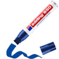 Marcatore permanente edding 850 punta scalpello 5-15 mm blu 4-850003