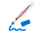 Marcatore a cera edding 950 punta conica 10 mm blu 4-950003