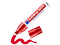 Marcatore permanente edding 800 punta scalpello 4-12 mm rosso 4-800002