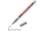 Marcatore a vernice edding 751 punta conica 1-2 mm argento 4-751054