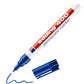 Marcatore permanente edding 400 punta conica 1 mm blu 4-400003