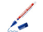 Marcatore permanente edding 400 punta conica 1 mm blu 4-400003