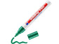 Marcatore a vernice edding 750 punta conica 2-4 mm verde 4-750004