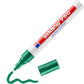 Marcatore a vernice edding 750 punta conica 2-4 mm verde 4-750004
