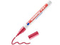 Marcatore a vernice edding 751 punta conica 1-2 mm rosso 4-751002