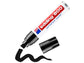 Marcatore permanente edding 800 punta scalpello 4-12 mm nero 4-800001