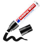 Marcatore permanente edding 800 punta scalpello 4-12 mm nero 4-800001