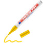Marcatore a vernice edding 751 punta conica 1-2 mm giallo 4-751005