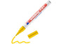 Marcatore a vernice edding 751 punta conica 1-2 mm giallo 4-751005