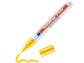 Marcatore a vernice edding 750 punta conica 2-4 mm giallo 4-750005