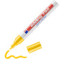 Marcatore a vernice edding 750 punta conica 2-4 mm giallo 4-750005