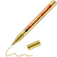 Marcatore a vernice edding 780 punta conica 0,8 mm oro 4-780053