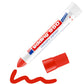 Marcatore a cera edding 950 punta conica 10 mm rosso 4-950002
