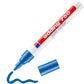 Marcatore a vernice edding 750 punta conica 2-4 mm blu 4-750003