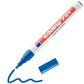 Marcatore a vernice edding 751 punta conica 1-2 mm blu 4-751003
